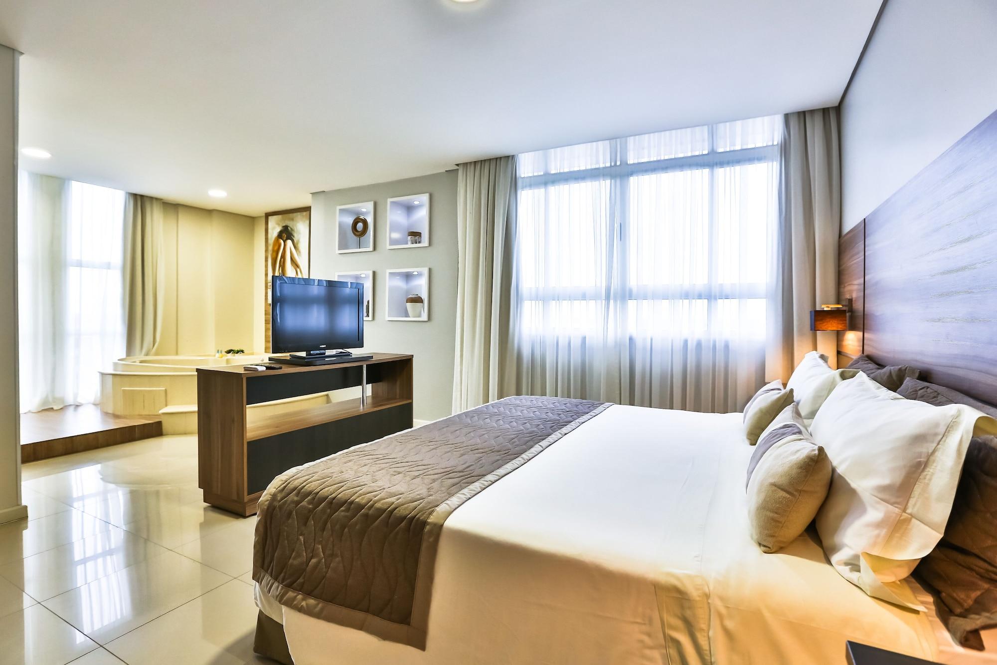 Wyndham Golden Foz Suites Foz do Iguaçu Eksteriør billede
